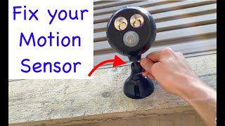 How to fixreplace Mr BEAMS Motion light batteries [upl. by Sherar]