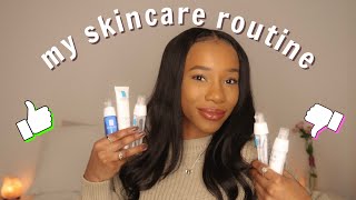 my skincare routine la roche posay review [upl. by Enairb]