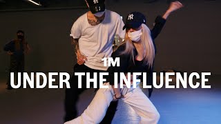 Chris Brown  Under The Influence  Shawn X Isabelle Choreography [upl. by Dorene]