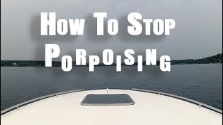 How to Stop Porpoising [upl. by Llerrud]