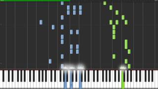 Music Box Dancer Frank Mills  Piano Synthesia [upl. by Eihtur]