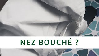 Nez bouché   Automassage sinus [upl. by Eisaj]