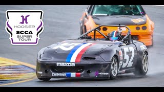 2025 SCCA Hoosier Super Tour  Road Atlanta  Friday Coverage LIVE [upl. by Garin]