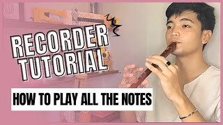 RECORDER FLUTE TUTORIAL 2020 [upl. by Guinevere356]