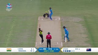 Shafali Vermas big sixes  Womens T20 World Cup [upl. by Gati1]