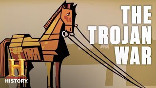 Drawn History The Trojan War  History [upl. by Tenenbaum197]