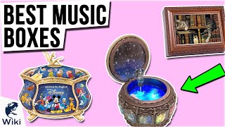 10 Best Music Boxes 2020 [upl. by Fridell]