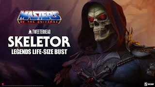 Skeletor Legends Life Size Bust by Tweeterhead  Showcase [upl. by Roderic464]