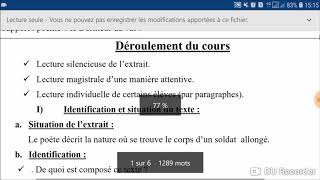 comment préparer une fiche pédagogique activité de lecture [upl. by Adlaremse]