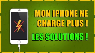 Mon iPhone ne charge plus quoi faire [upl. by Jaimie]