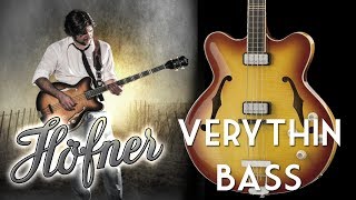 Hofner Verythin Bass 5007 [upl. by Notsa]