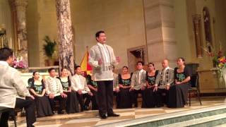 The Philippine Madrigal Singers  How Did You Know [upl. by Baudoin116]