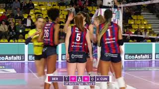 Bergamo vs Cuneo  Match Highlights [upl. by Gage525]