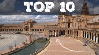 Top 10 cosa vedere a Siviglia [upl. by Piggy773]