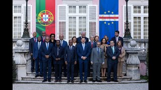 Conferência de imprensa da VII Cimeira Portugal  Cabo Verde [upl. by Oleg]