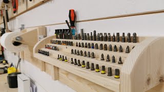 French Cleat Tool Wall  part 2 [upl. by Kowatch]