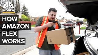 What Its Like To Be An Amazon Flex Delivery Driver [upl. by Linzy]