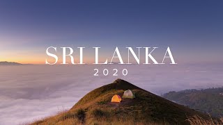 SRI LANKA 2020  Cinematic Video [upl. by Annyl]