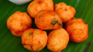 மைசூர் போண்டா செய்வது எப்படி mysore bonda Recipe in tamil  bonda recipe in tamil  evening snacks [upl. by Nob]