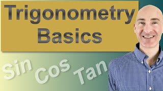 Trigonometry Basics Sin Cos Tan [upl. by Ahcire765]