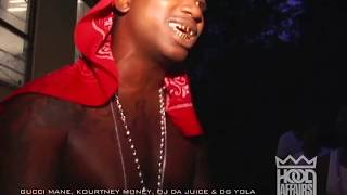 Gucci Mane Freestyle ft OJ Da Juiceman Kourtney Money amp Dg Yola Shot By HoodffairsTv [upl. by Bovill]