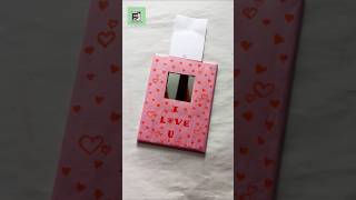 Valentines Day gift idea 🎁💕 valentinesday giftideas diygift trendingshorts viralshorts [upl. by Debbra]