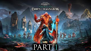 Assassins Creed Valhalla  Dawn Of Ragnarok  Gameplay Walkthrough  Part 1  quotGullnamarquot [upl. by Sandra]