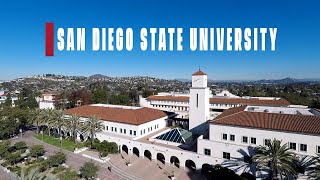 San Diego State University Virtual Campus Tour [upl. by Airdnahs]