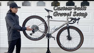 Titanium Gravel Bike Litespeed [upl. by Kraska235]