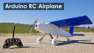 Arduino RC Airplane  100 DIY [upl. by Eenimod]