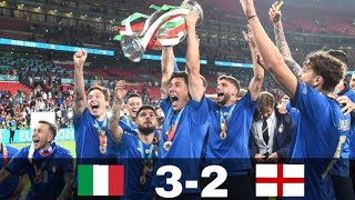 Italy vs England 11 32 Pens  Euro 2020 Final  All Goals amp Highlights [upl. by Amuwkuhc118]