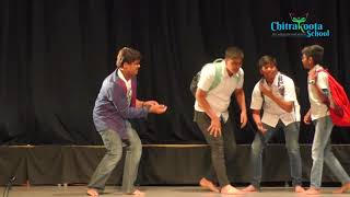 Kannada comedy Skit Bunkayana by students of Chitrakoota School Bangalore [upl. by Derf]