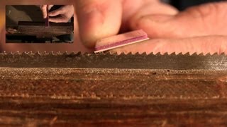 How to Sharpen a Woodworking Handsaw  Paul Sellers [upl. by Yarod]