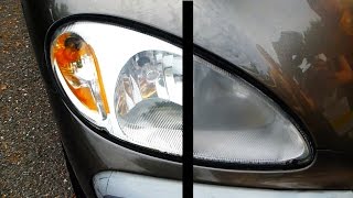 How to Restore Headlights PERMANENTLY [upl. by Zorana]