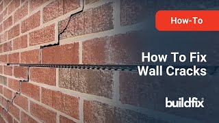 How To Fix Wall Cracks  Buildfix [upl. by Stafford246]