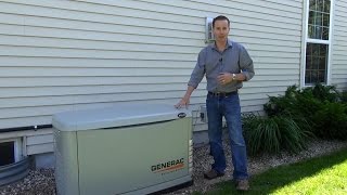 Generac 22kW Guardian Series Automatic Home Standby Generator [upl. by Florinda]