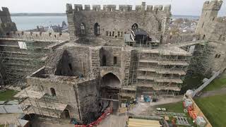 Castell Caernarfon  Caernarfon Castle [upl. by Leontine7]