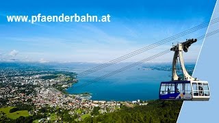 Pfänderbahn  Bregenz am Bodensee [upl. by Endora]