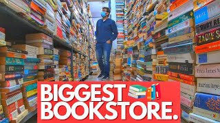 BIGGEST BOOKSTORE Ive ever been to 😍 Bangalore Bookstore VLOG  Read Travel Become [upl. by Wernda]