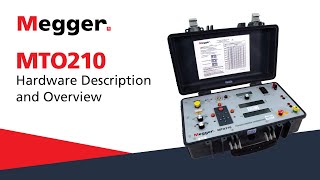 Megger MTO210 Hardware Description and Overview [upl. by Nywles633]