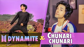 Dynamite x Chunari Chunari Mashup and Dance by Aksh Baghla [upl. by Nima76]