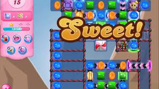 Candy Crush Saga Level 8499 No boosters [upl. by Aidnis540]