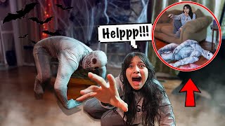 Haunted DUMMY Comes To Life Prank On Girlfriend She Cried [upl. by Lebasy]