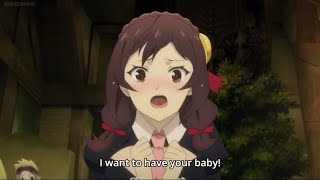 Konosuba Movie Yunyun Wants To Have Kazumas Baby [upl. by Yran]