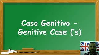 Genitive Case  Caso Genitivo s em inglês SIMPLES [upl. by Hama383]