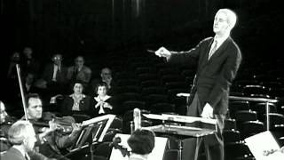 rare footage of W Furtwangler rehearsing Schuberts Unfinished Symphony [upl. by Rochelle]