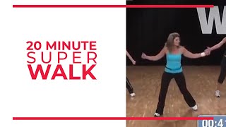 20 Minute Super Walk Walk at Home by Leslie Sansone [upl. by Irrej246]