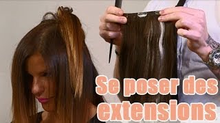 Astuce  poser des extensions [upl. by Barthel]