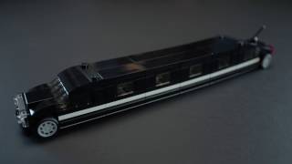 How to Build a Limousine  LEGO Creator  Building Tips [upl. by Lejna]