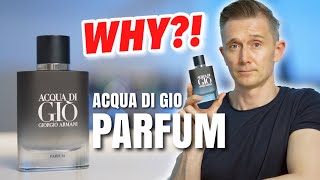 NEW Acqua Di Gio PARFUM  Its Different [upl. by Schlenger]